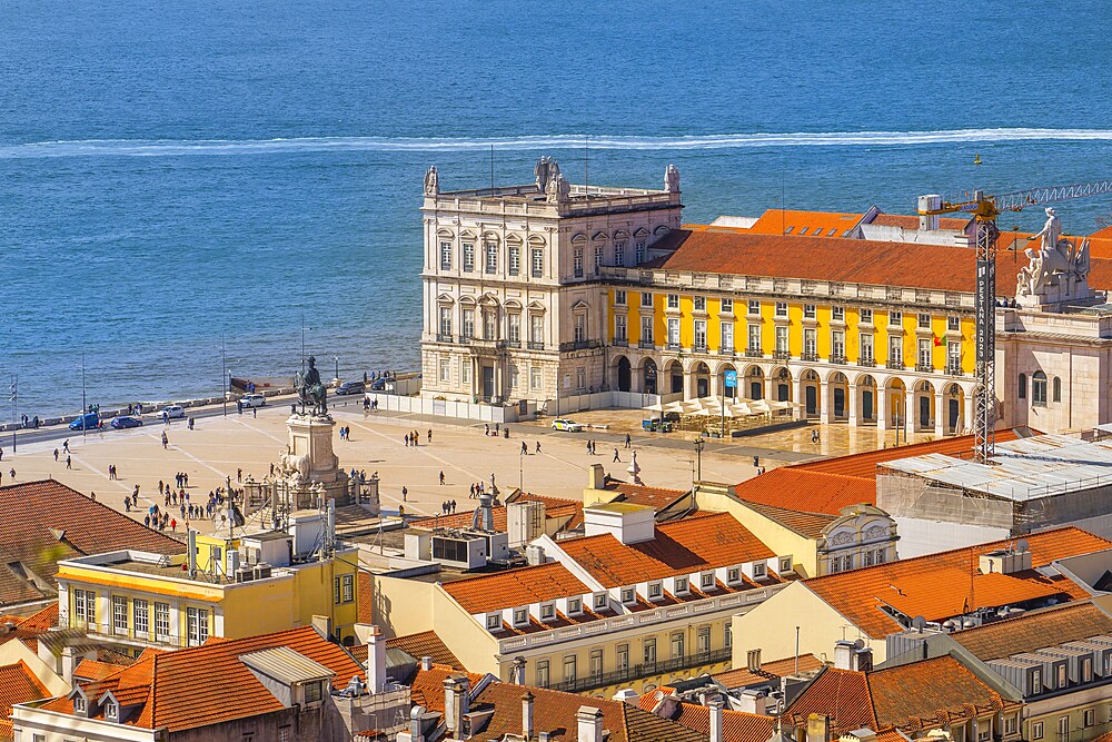 Praça do Comercio, Lisbon, Portugal