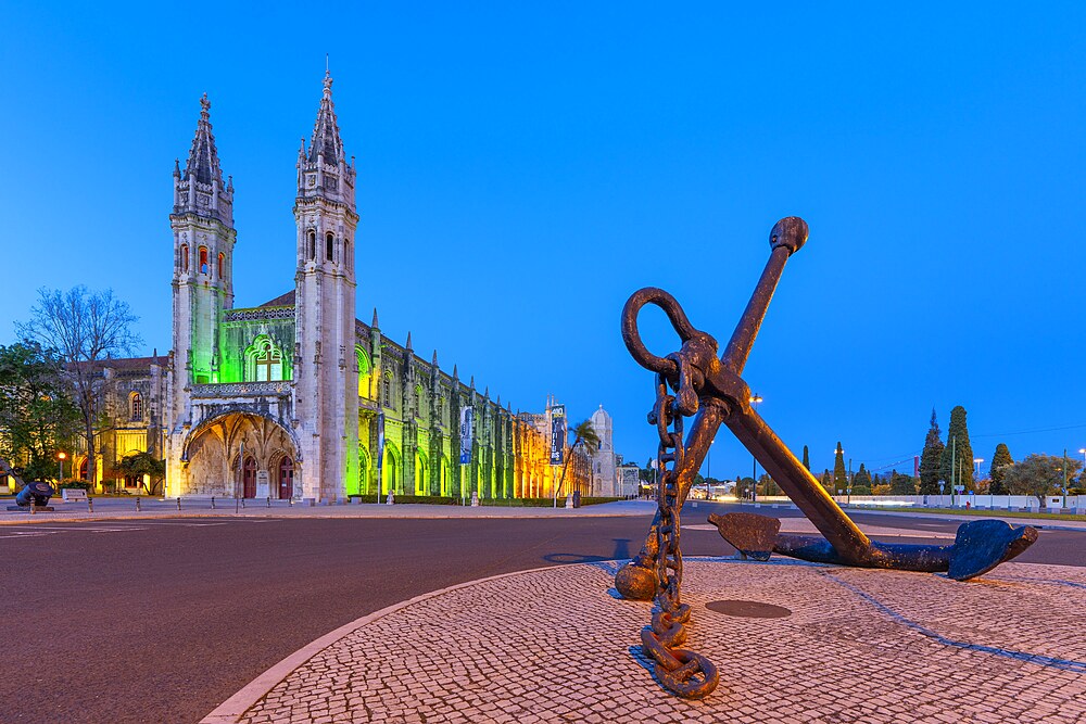 Monastero dos Jeronimos, Lisbon, Portugal