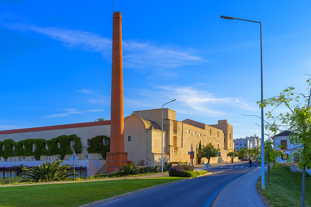 Former convent das Bernardas, founded in 1509 and transformed into a residence based on a project by Rduardo Souto Moura, Tavira, Algarve, Portugal