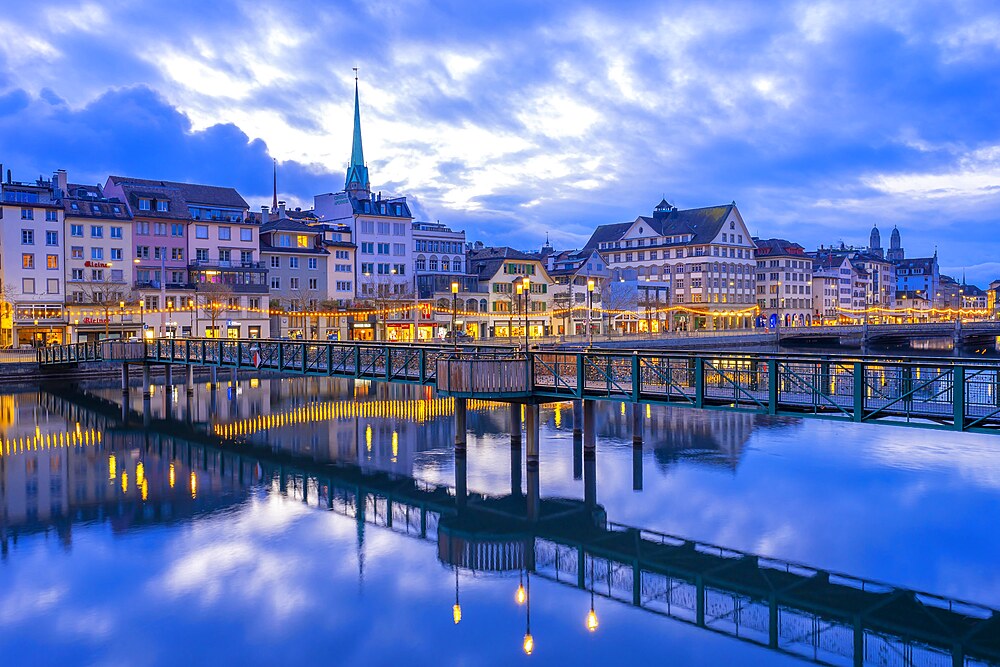 Limmat River, Zurich, Switzerland