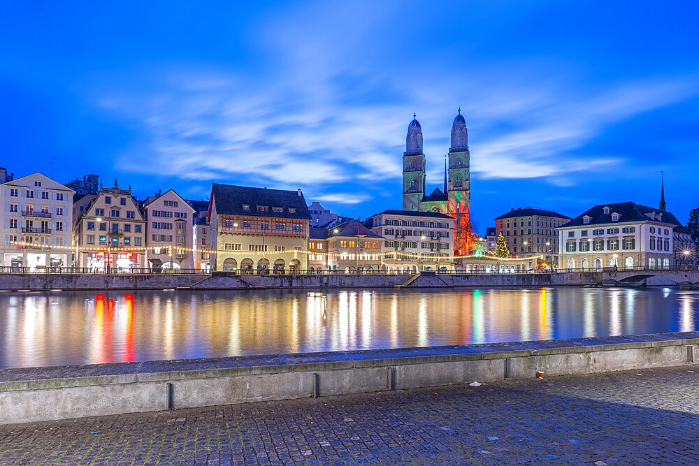 Limmat River, Zurich, Switzerland