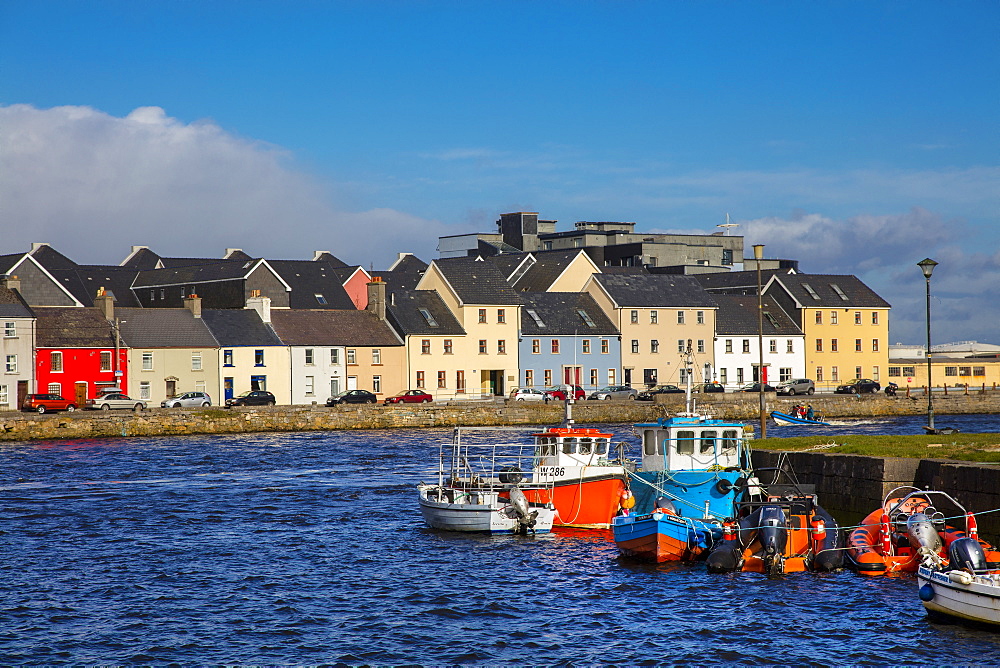 Claddagh, Galway, County Galway, Connacht, Republic of Ireland, Europe