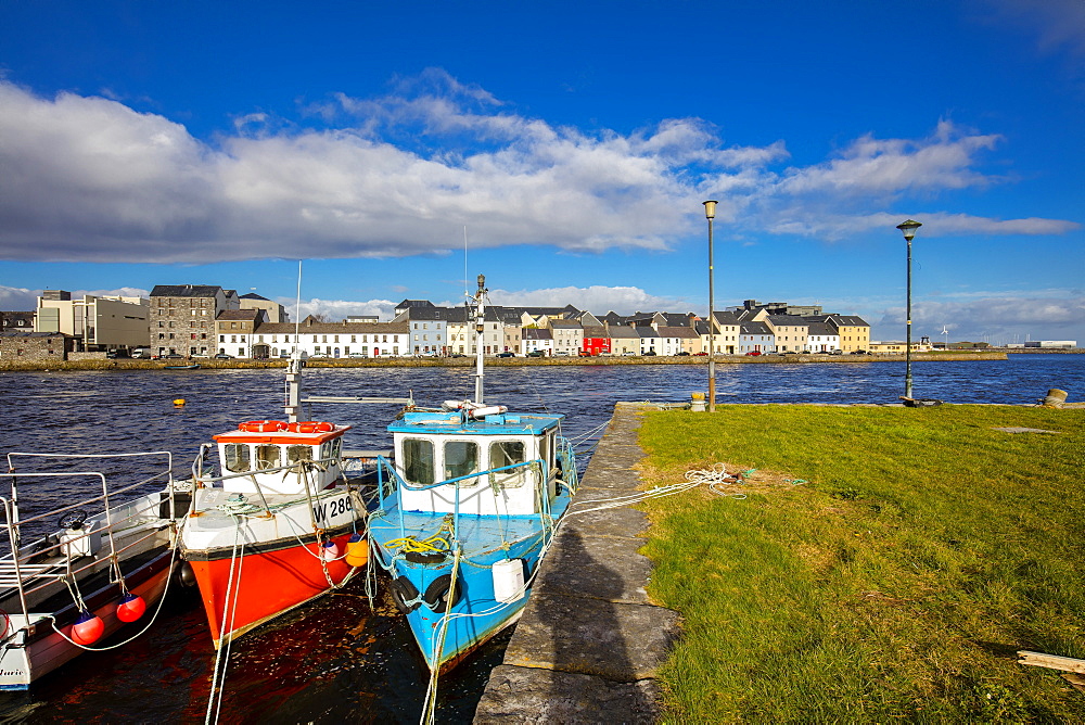 Claddagh, Galway, County Galway, Connacht, Republic of Ireland, Europe