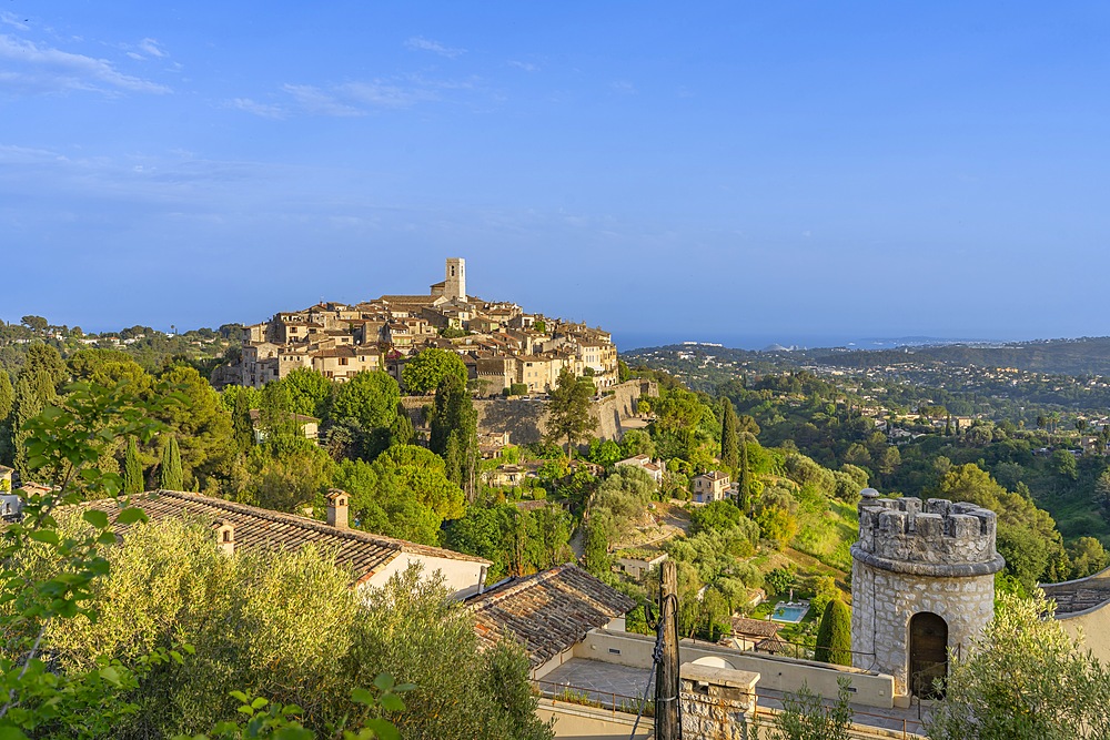 Saint-Paul-de-Vence, Provence-Alpes-Côte d'Azur, France