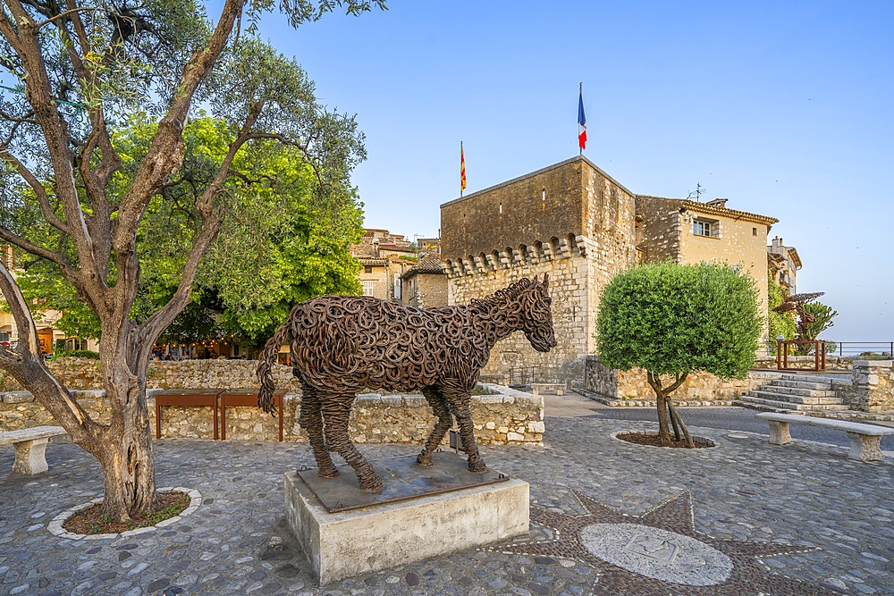 Rémi Pesce, Lucky 1993, Saint-Paul-de-Vence, Provence-Alpes-Côte d'Azur, France