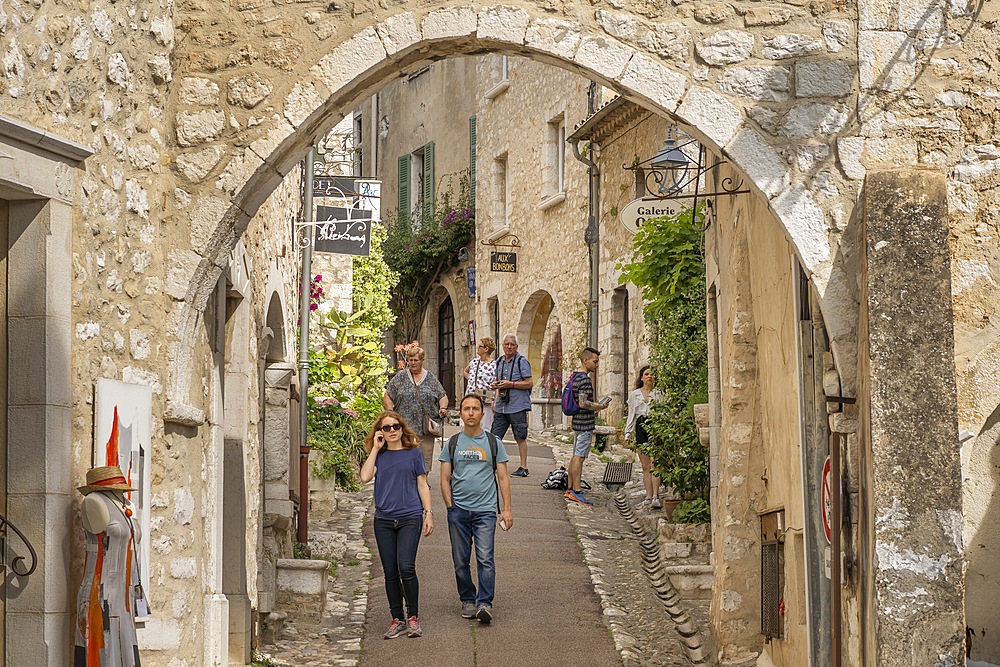 Saint-Paul-de-Vence, Provence-Alpes-Côte d'Azur, France