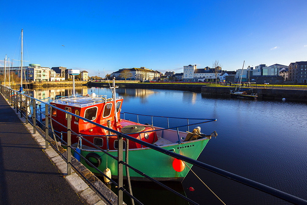 Claddagh, Galway, County Galway, Connacht, Republic of Ireland, Europe