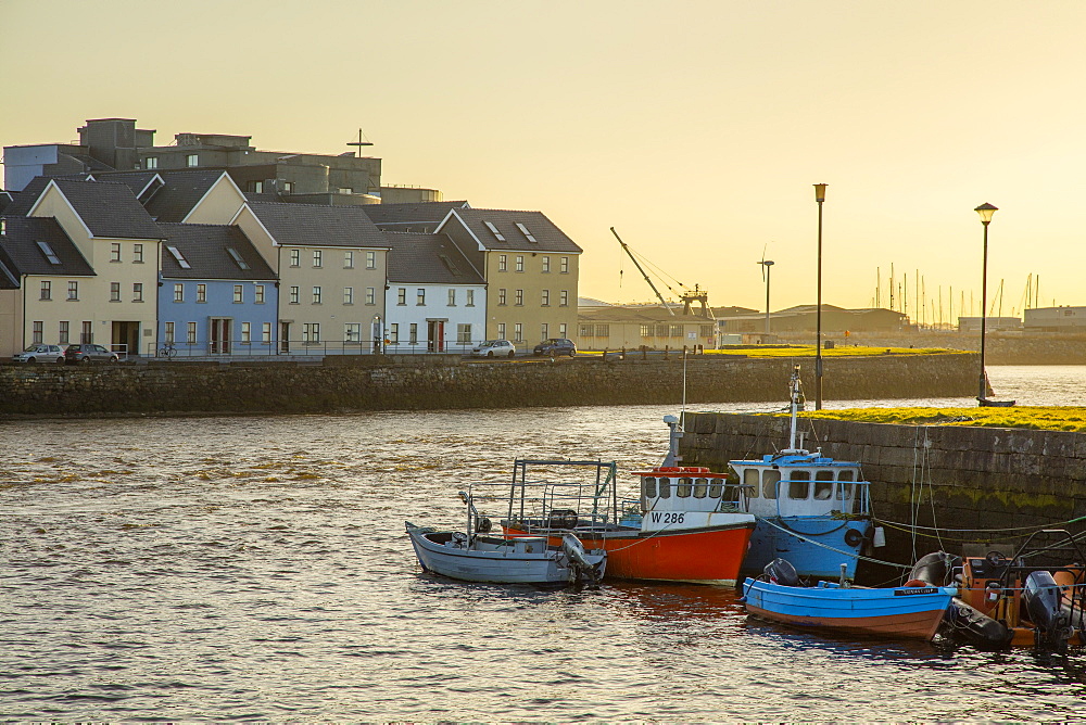 The Long Walk, Galway, County Galway, Connacht, Republic of Ireland, Europe