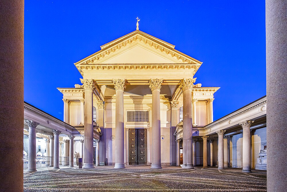 Cathedral of Santa Maria Assunta, Novara, Piedmont, Italy