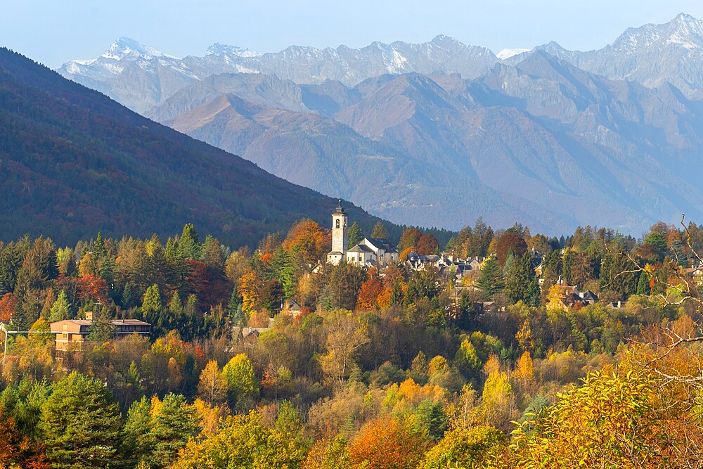 Santa MAria Maggiore, Valle Vigezzo, VAl d'Ossola, Verbania, Piedmont, Italy