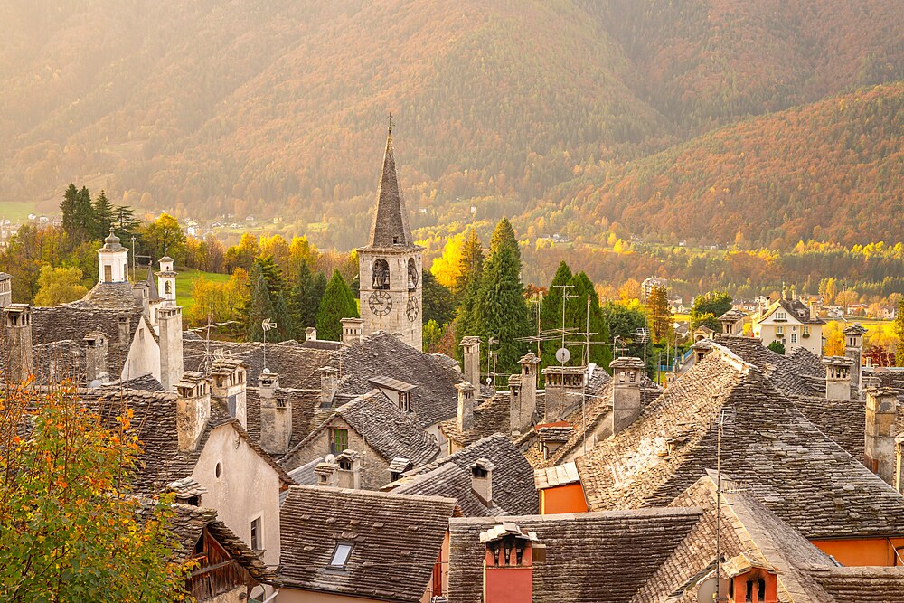 Craveggia, Valle Vigezzo, Val d'Ossola, Verbania, Piedmont, Italy