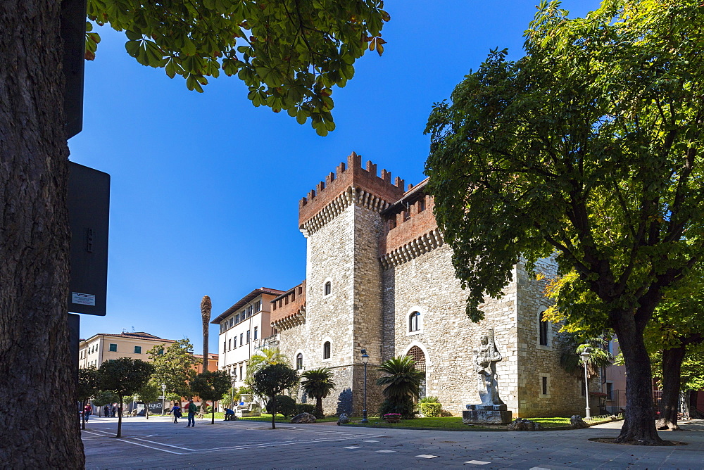 Carrara Academy of Fine Arts, Carrara, Tuscany, Italy, Europe