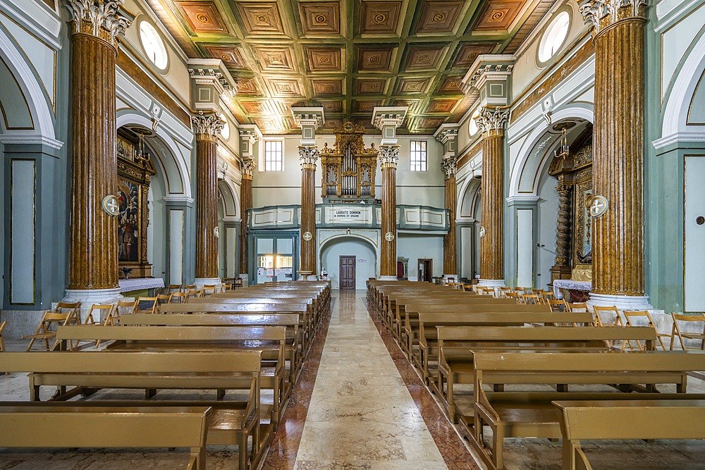 Mother Church of San Marco Evangelista, Agnone, Isernia, Molise, Italy