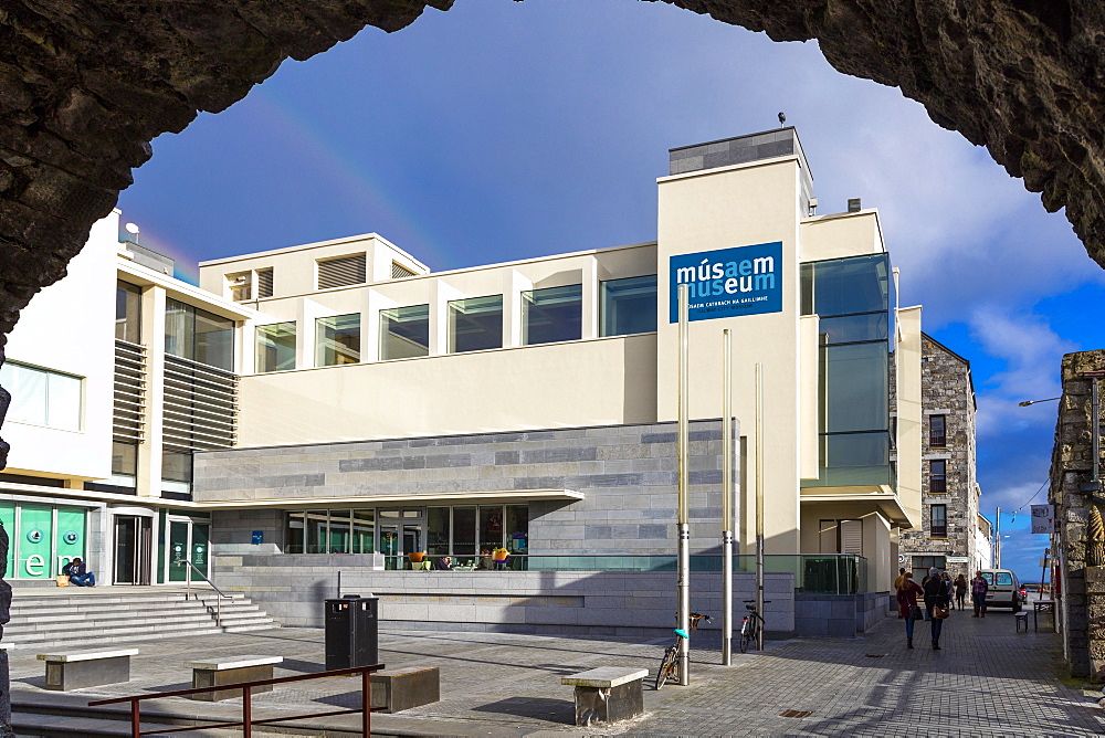 Galway City Museum, Galway, County Galway, Connacht, Republic of Ireland, Europe