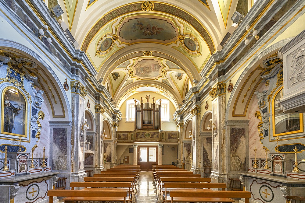 Church of St. Peter the Apostle, Frosolone, Isernia, Molise, Italy