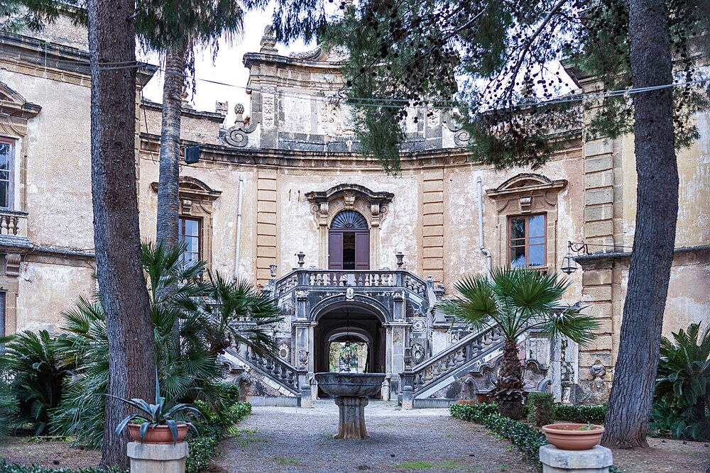 Villa Palagonia, Bagheria, Palermo, Sicily, Italy