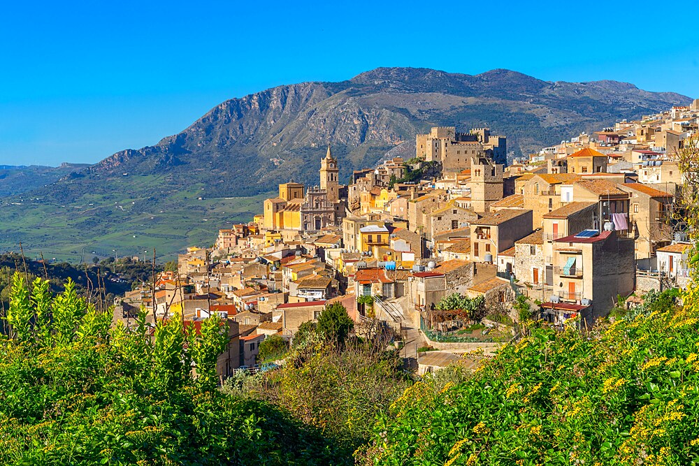 Caccamo, Palermo, Sicily, Italy