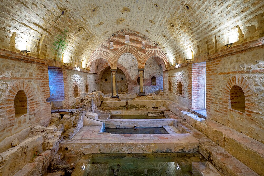 Arab Spa, arab bath, Cefalà Diana, Palermo, Sicily, Italy