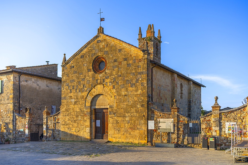 Monteriggioni, Siena, Tuscany, Italy