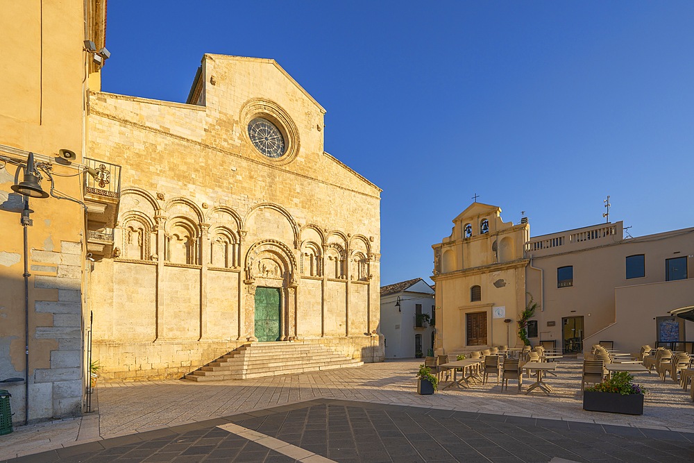 Cathedral of Santa Maria della Purificazione and San Basso, Termoli, Campobasso, Molise, Italy