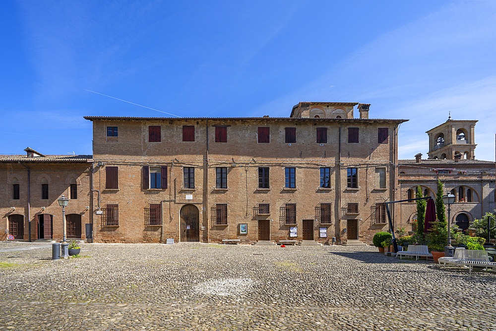 Palazzo Rangoni, Castelvetro di Modena, Modena, Emilia-Romagna, Italy