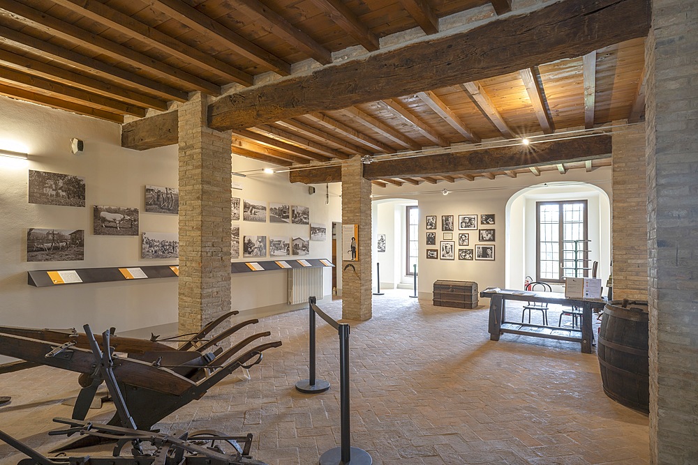 Giuseppe Simononini photographer, Rosso Grasp Museum, Levizzano Rangone Castle, Levizzano, Castelvetro di Modena, Modena, Emilia-Romagna, Italy