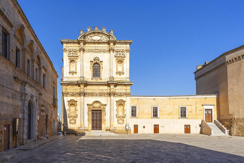 Church of Sant'Anna, old town, Mesagne, Brindisi, Salento, Apulia, Italy