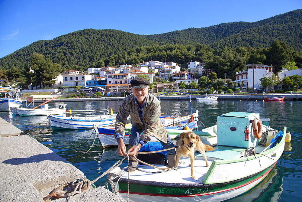 Elios, Skopelos, Sporades Island group, Greek Islands, Greece, Europe