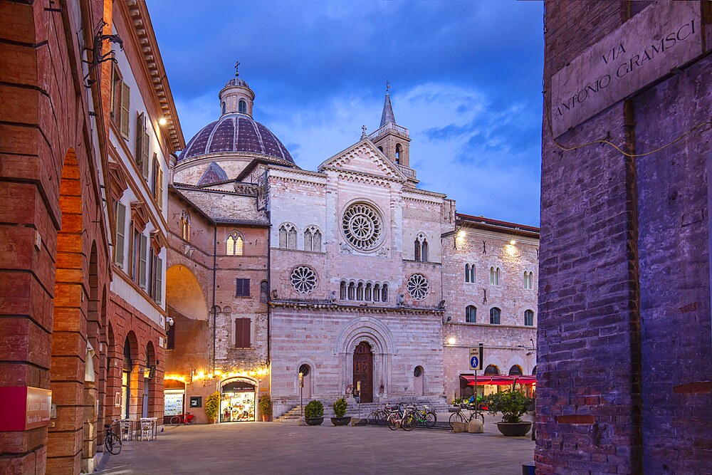 Cathedral of San Feliciano, Foligno, Perugia, Umbria, Italy