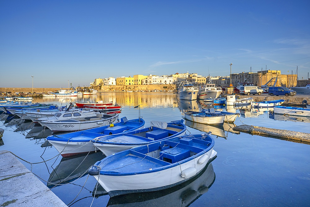 Old Port, Gallipoli, Lecce, Salento, Apulia, Italy