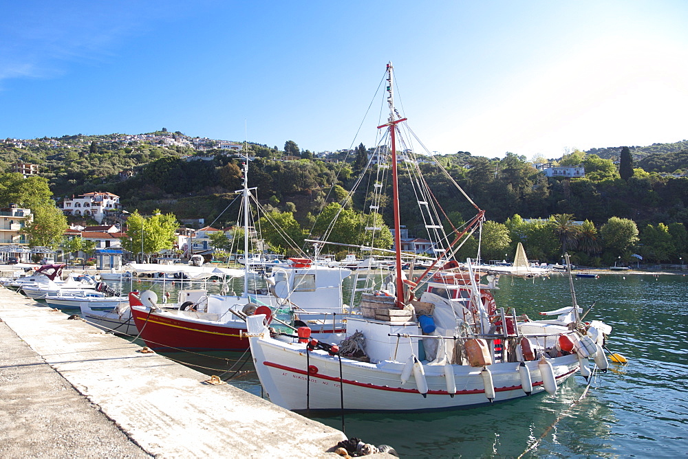 Loutraki, Skopelos, Sporades Island group, Greek Islands, Greece, Europe