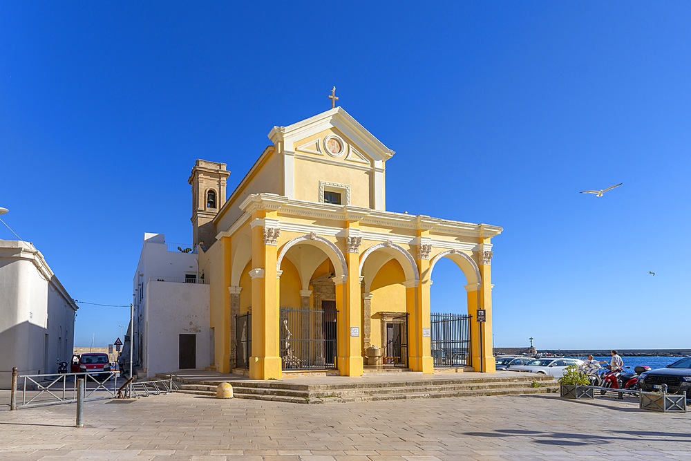 Church of Santa Maria del Canneto, Old Port, Gallipoli, Lecce, Salento, Apulia, Italy