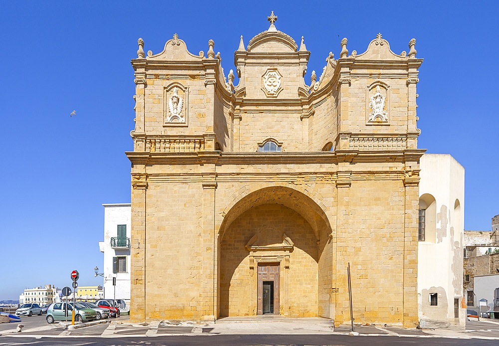 Church of San Francesco of Assisi, Gallipoli, Lecce, Salento, Apulia, Italy