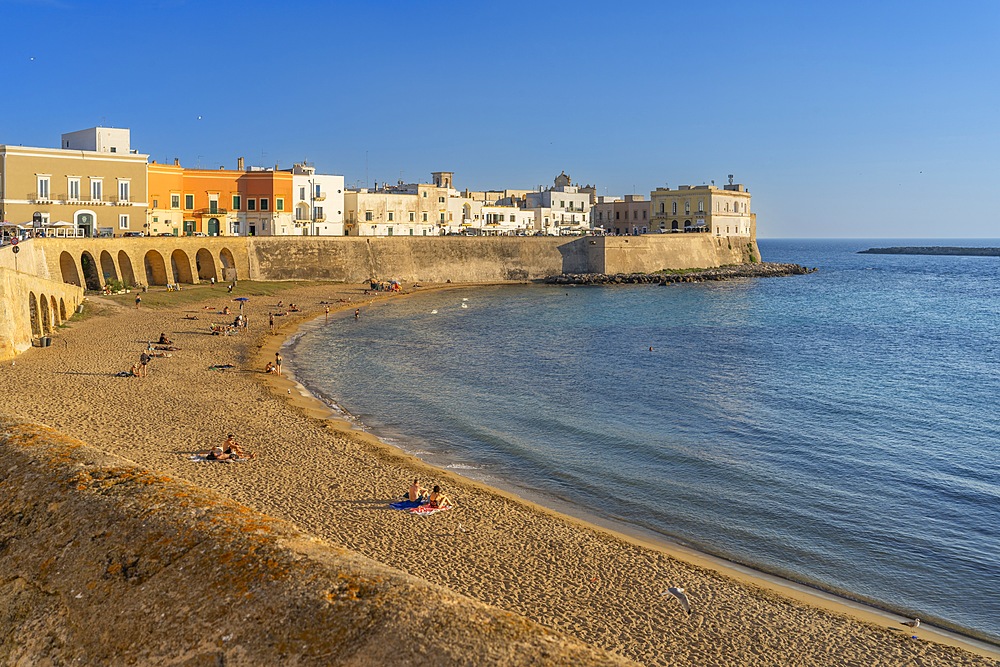 Purity Beach, Spiaggia della Purità, Gallipoli, Lecce, Salento, Apulia, Italy