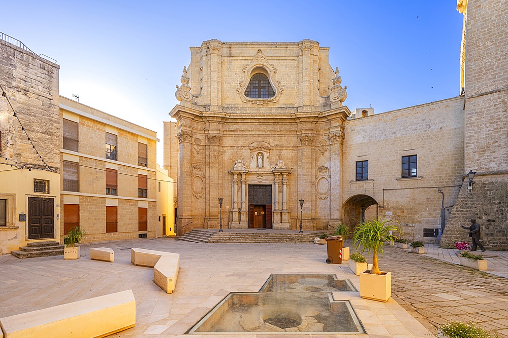 Chiesa Madre, mother church, Tricase, Lecce, Salento, Apulia, Italy