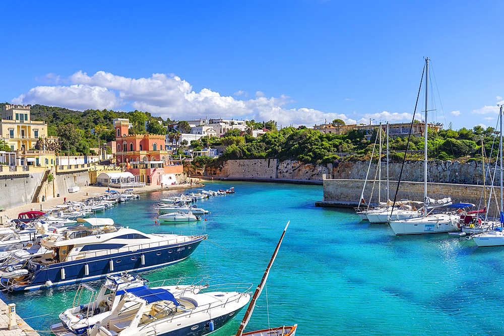 Port of Tricase, Tricase, Lecce, Salento, Apulia, Italy