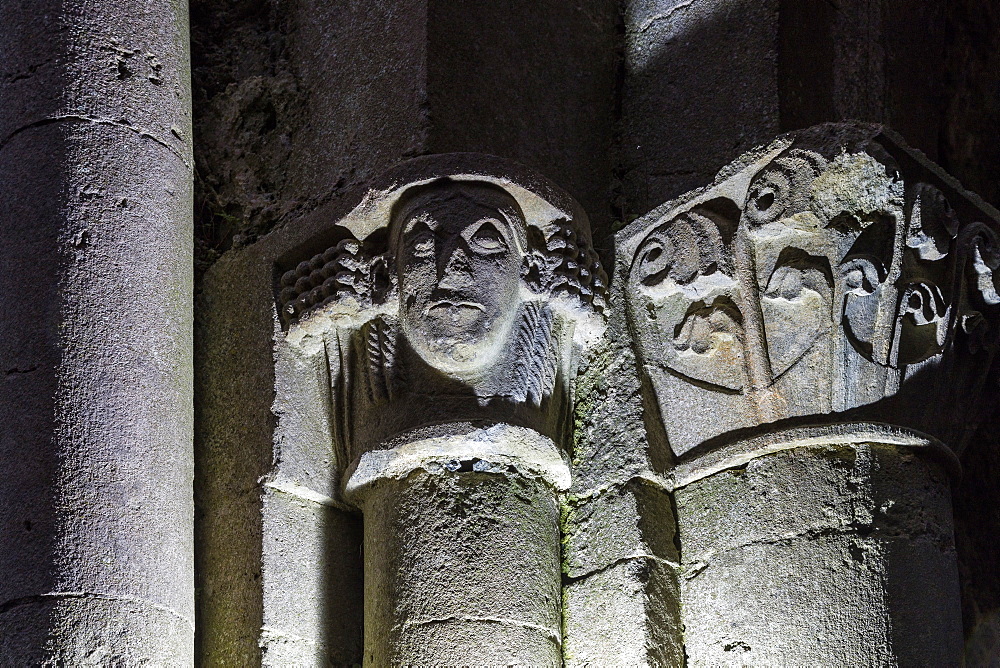 The Corcomroe Abbey, The Burren, County Clare, Munster, Republic of Ireland, Europe