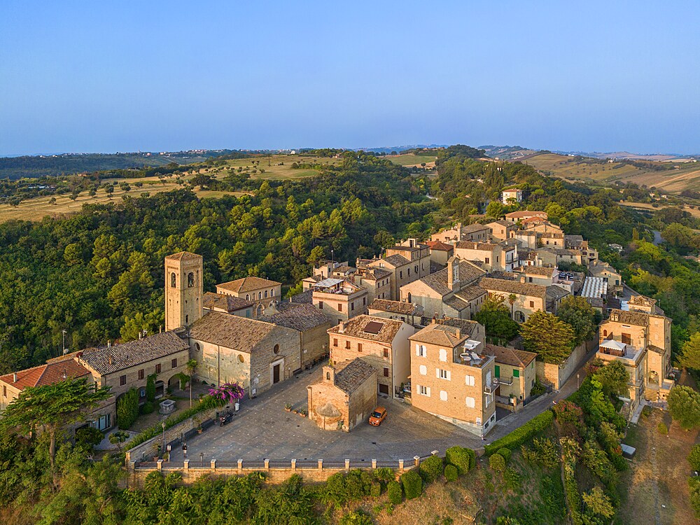 Torre di Palme, Fermo, Ascoli Piceno, Marche, Italy