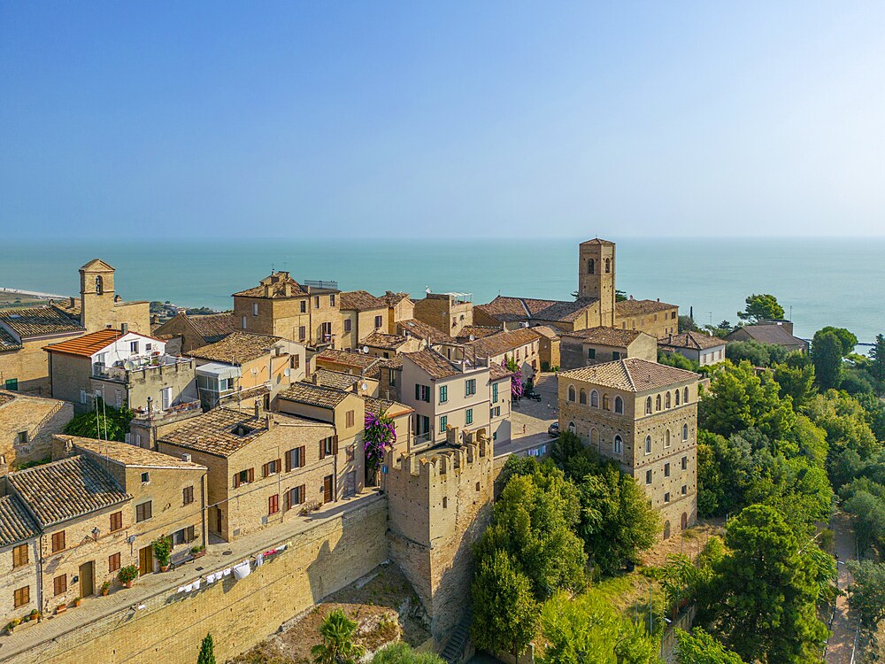 Torre di Palme, Fermo, Ascoli Piceno, Marche, Italy