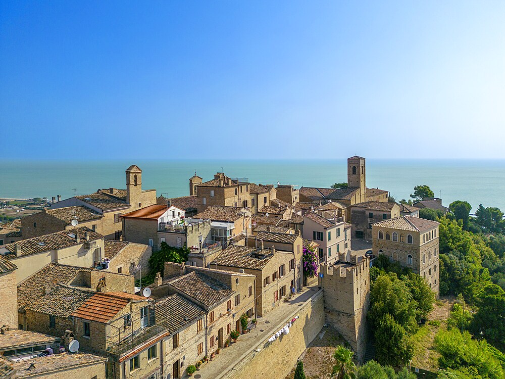 Torre di Palme, Fermo, Ascoli Piceno, Marche, Italy