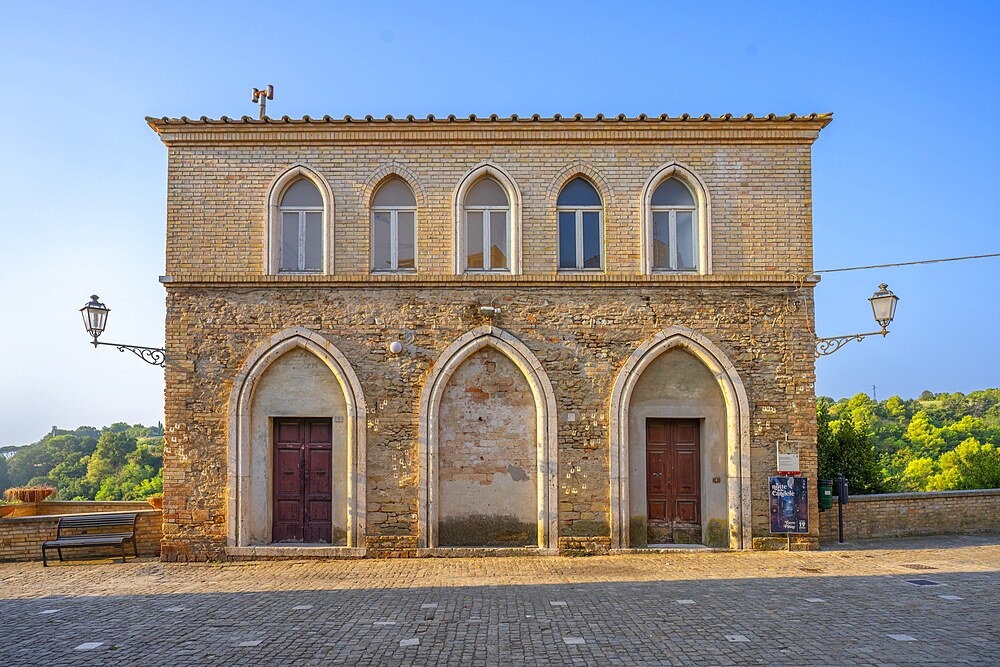 meteorological observatory, Torre di Palme, Fermo, Ascoli Piceno, Marche, Italy