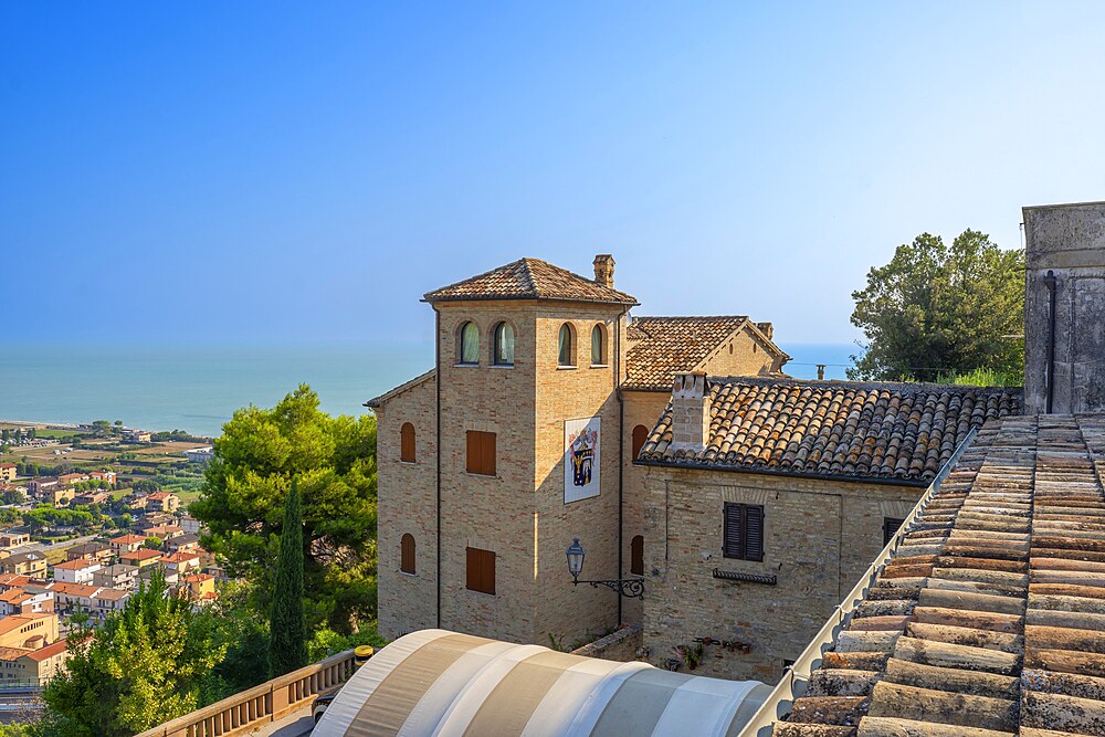 Torre di Palme, Fermo, Ascoli Piceno, Marche, Italy