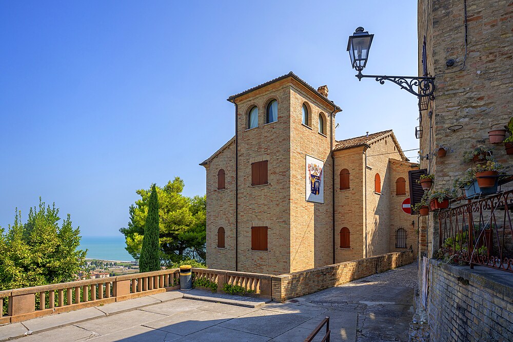 Torre di Palme, Fermo, Ascoli Piceno, Marche, Italy