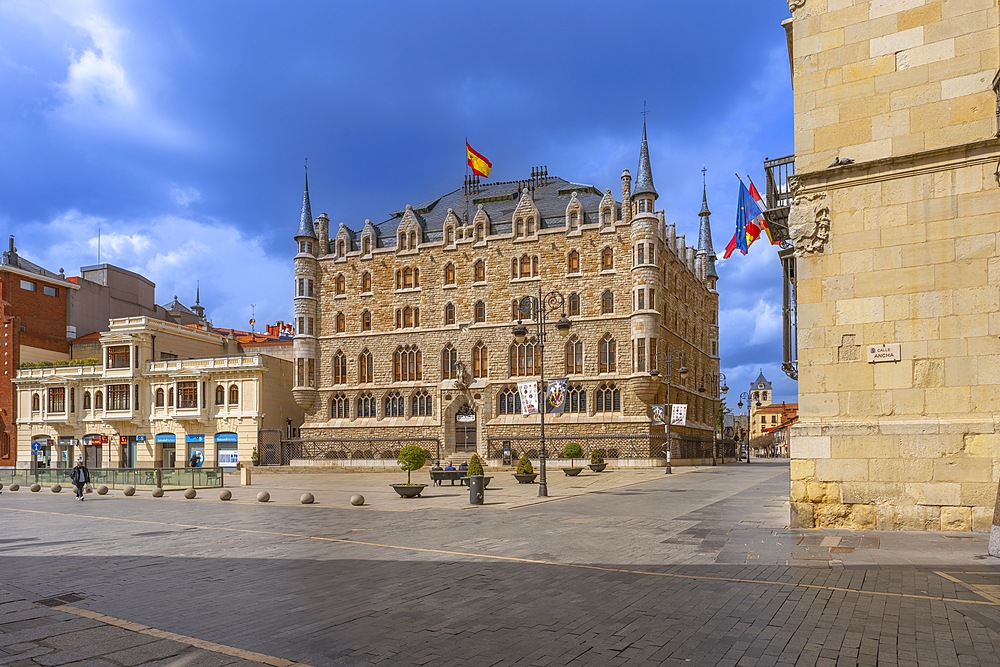 Gaudi Botines House Museum, León, Castile and León, Spain