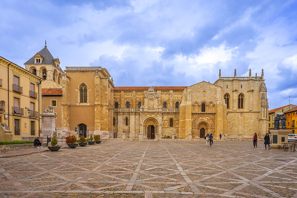 Collegiate Basilica of San Isidoro, León, Castile and León, Spain