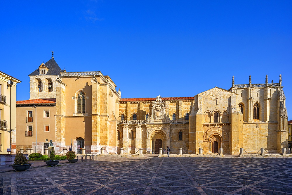 Collegiate Basilica of San Isidoro, León, Castile and León, Spain, León, Castile and León, Spain