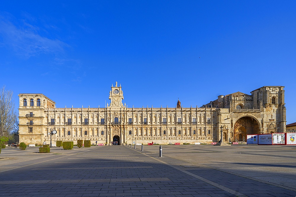 Convent of San Marcos, León, Castile and León, Spain, León, Castile and León, Spain