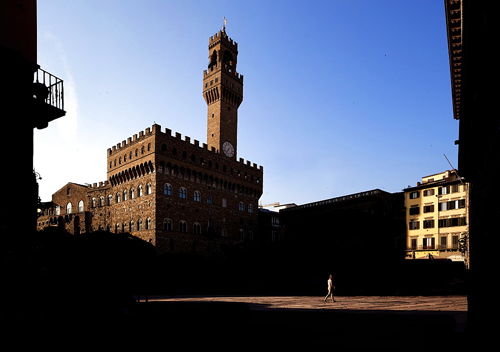 Piazza della Signoria, Florence, UNESCO World Heritage Site, Tuscany, Italy, Europe