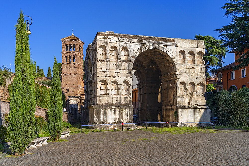 Arch of Janus, Arco di Giano, Roma, Lazio, Italy