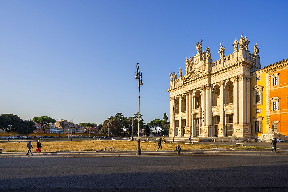 Basilica of San Giovanni, Roma, Lazio, Italy